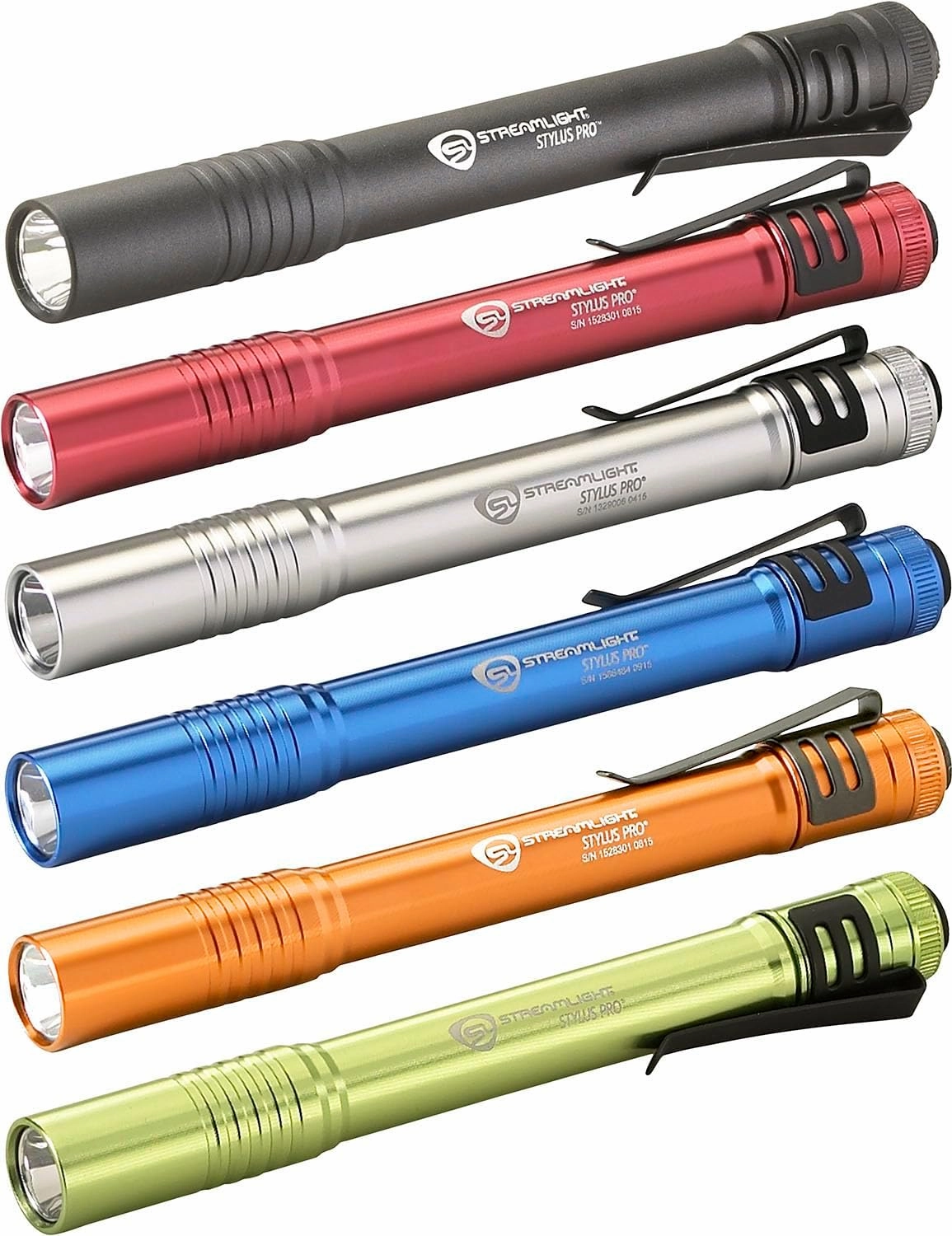 Streamlight (66128) Stylus Pro Pen Light, Orange