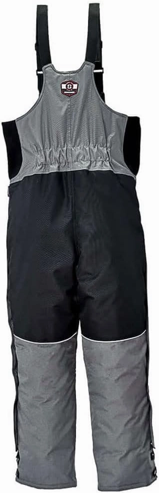 Striker Men's Hardwater Durable Windproof Water-Resistant Outdoor Ice Fishing Bib with Sureflote Flotation Technology