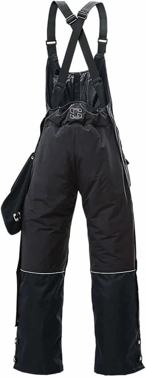 Striker Women's Prism Durable Breathable Water-Resistant Outdoor Ice Fishing Bibs with Sureflote Flotation Technology