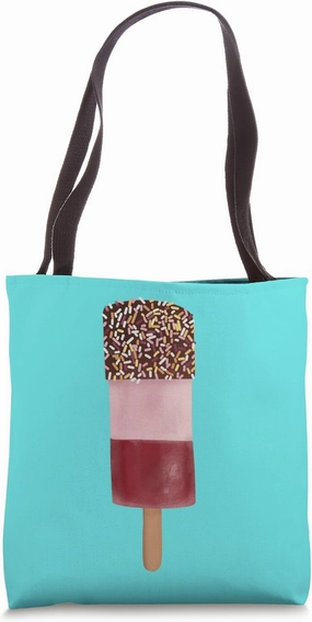 Summer Retro Fab Lolly Tote Bag
