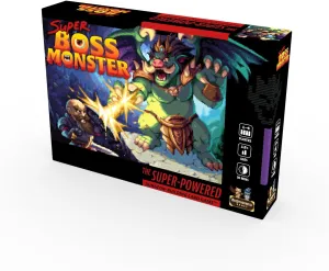 Super Boss Monster, Build The Ultimate Side-Scrolling Dungeon, for 1-4 Players Ages 13 