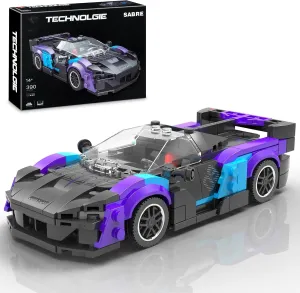 Super Sports Car Building Set,Racing Car Building Kits for Kids and Adults,Collectible Model Cars Construction Blocks Toys Gifts for Boys 6-8 10  (476 pcs)