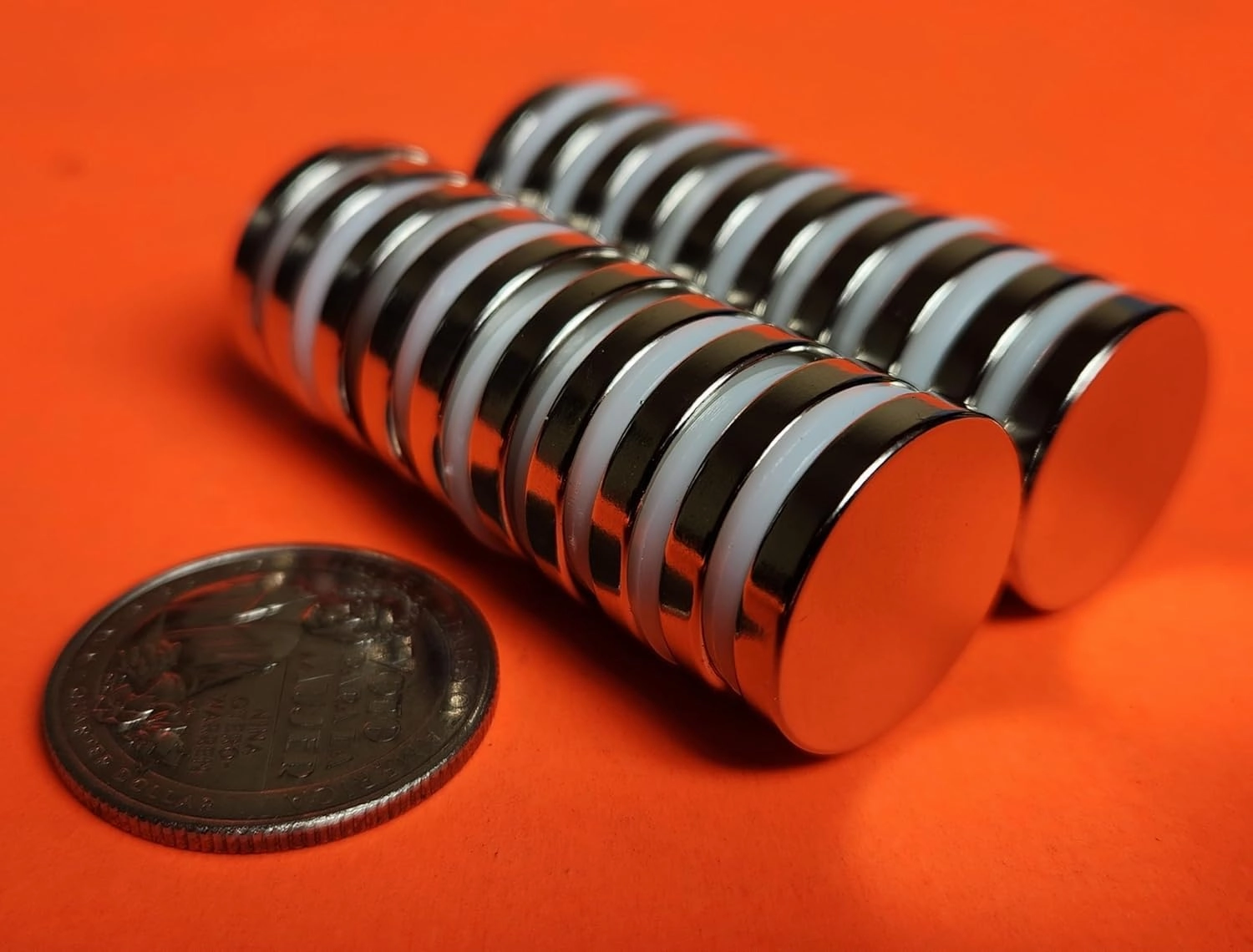 Super Strong 30 Neodymium Magnets 3/4 in X 1/8 in Permanent Magnet disc (19mm x 3mm), The World’s Strongest & Most Powerful Rare Earth Magnets