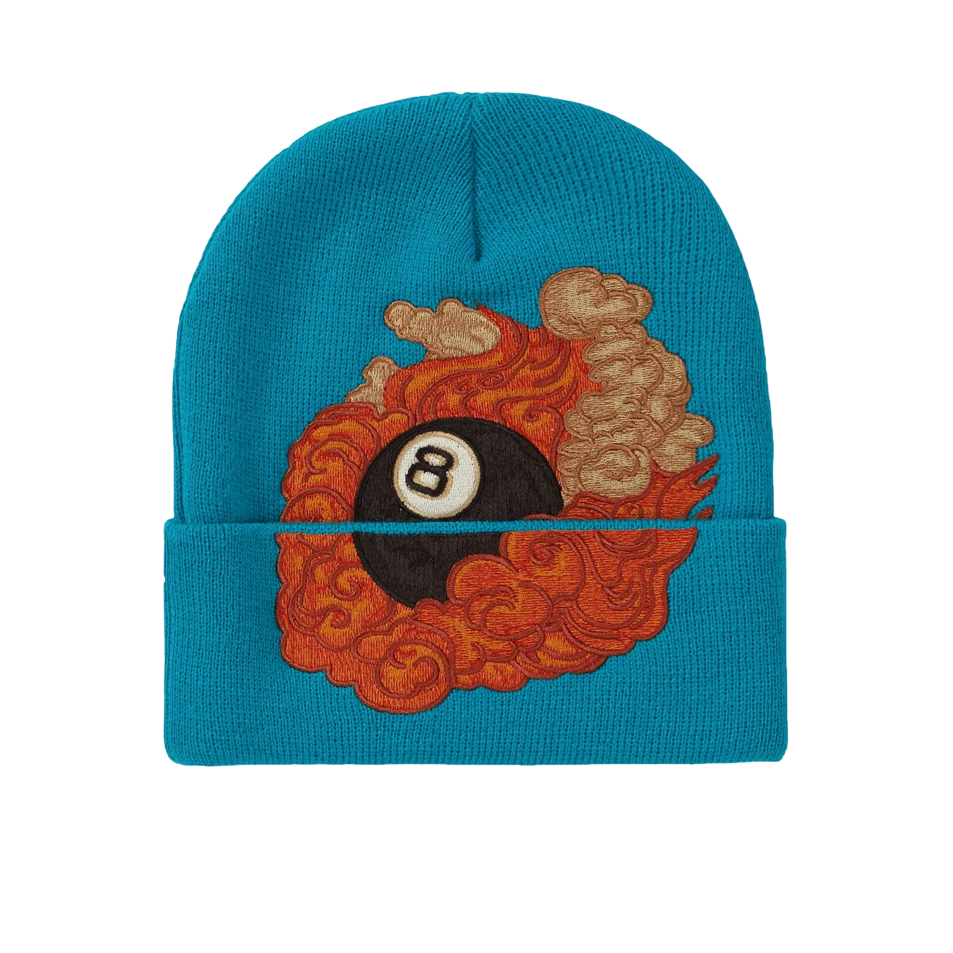 Supreme Martin Wong 8-Ball Beanie 'Bright Blue'