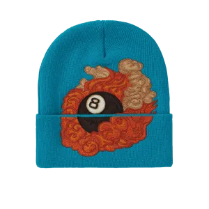 Supreme Martin Wong 8-Ball Beanie 'Bright Blue'