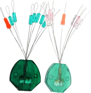 SUPVOX 20Pcs Fishing Stops Durable for Convenient Fishing Line Management for Streams Rivers Lakes Easy to Carry Fishing Accessories