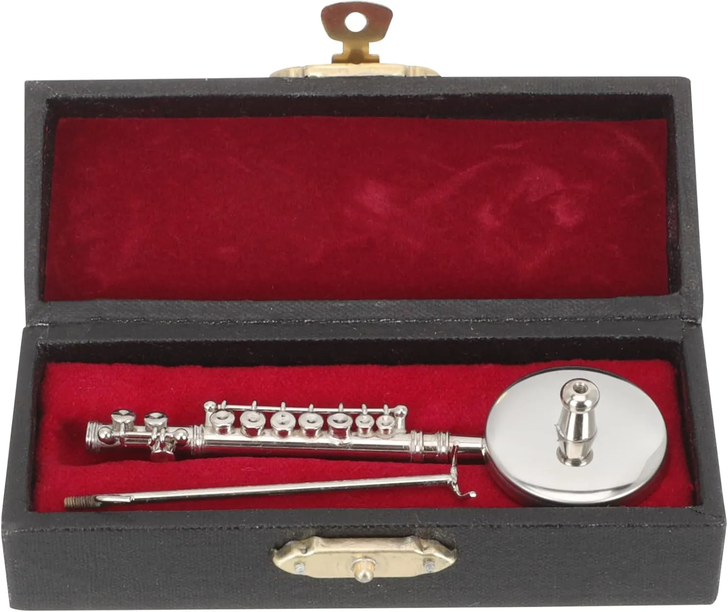 SUPVOX Miniature Flute Toy Musical Instrument Models Decorative Miniature Decor for Home