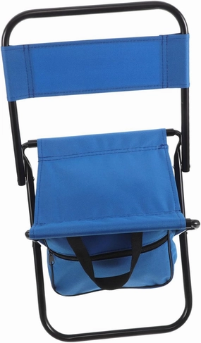 SUPVOX Folding Hunting Stool with Backrest Lightweight Outdoor Camping Chair Portable Beach Stool with Under Seat Storage Pouch for Fishing Travel and Sketching