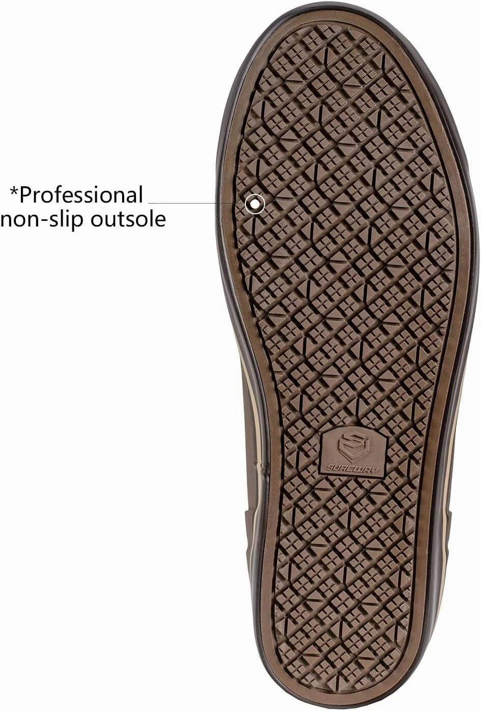 SUREWAY Women's Deck Boots Professional Non-Slip Fishing & Ankle Deck Boot Waterproof Rain Boots