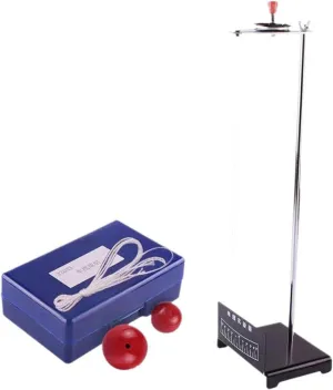 Swing Pendulum Physics Experiment Kit, Metal Pendulum Ball for Homeschool and Classroom Learning