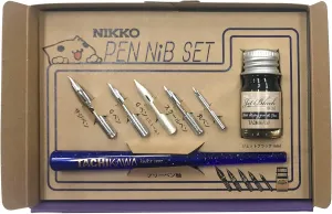 Tachikawa Pin Mfg. Tachikawa Nikko Manga Nib Set N-CPS