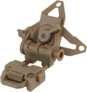 Tactical Night Visions NVG L4G69 Mount, Helmet Nylon Adapter Attachment PVS15/PVS18/PGPNVG18 Gear for Fast 3-Hole Helmet Accessories