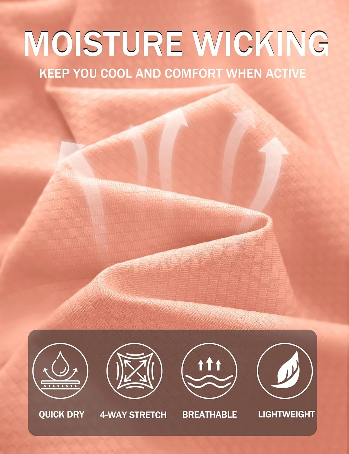 TACVASEN Women's Athletic Zip Up Jacket Long Sleeve Workout Tops for Women UV Protection Golf Outfits