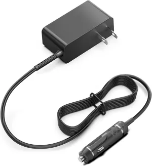 TAIFU 12V DC Adapter for Schumacher DSR114 DSR115 DSR116 DSR119 Jump Starter Schumacher 94500109 SAC-109 XP2260-CA XP2260W DSR PSJ1812 PSJ2212 PSJ3612 PSJ4424 SAC-109 ProSeries Power Supply Cord