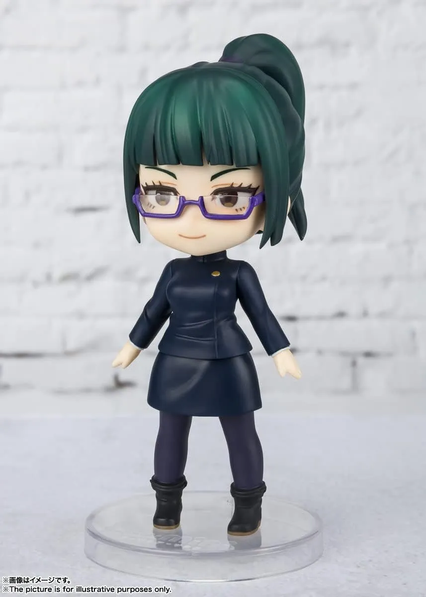 TAMASHII NATIONS - Jujutsu Kaisen - Maki Zen'in, Bandai Spirits Figuarts mini Action Figure