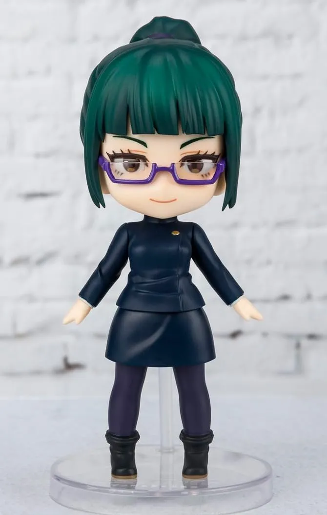 TAMASHII NATIONS - Jujutsu Kaisen - Maki Zen'in, Bandai Spirits Figuarts mini Action Figure