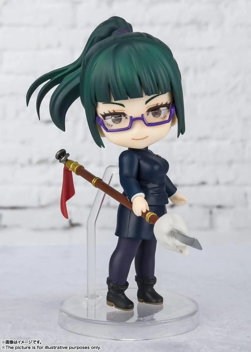 TAMASHII NATIONS - Jujutsu Kaisen - Maki Zen'in, Bandai Spirits Figuarts mini Action Figure