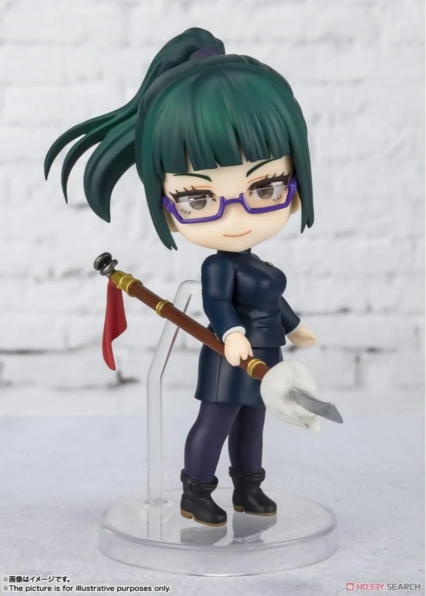TAMASHII NATIONS - Jujutsu Kaisen - Maki Zen'in, Bandai Spirits Figuarts mini Action Figure