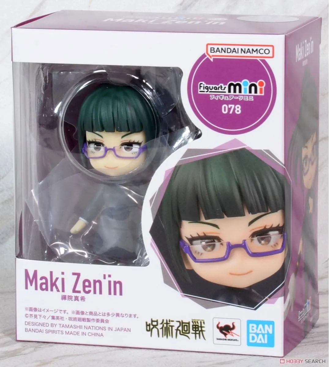 TAMASHII NATIONS - Jujutsu Kaisen - Maki Zen'in, Bandai Spirits Figuarts mini Action Figure