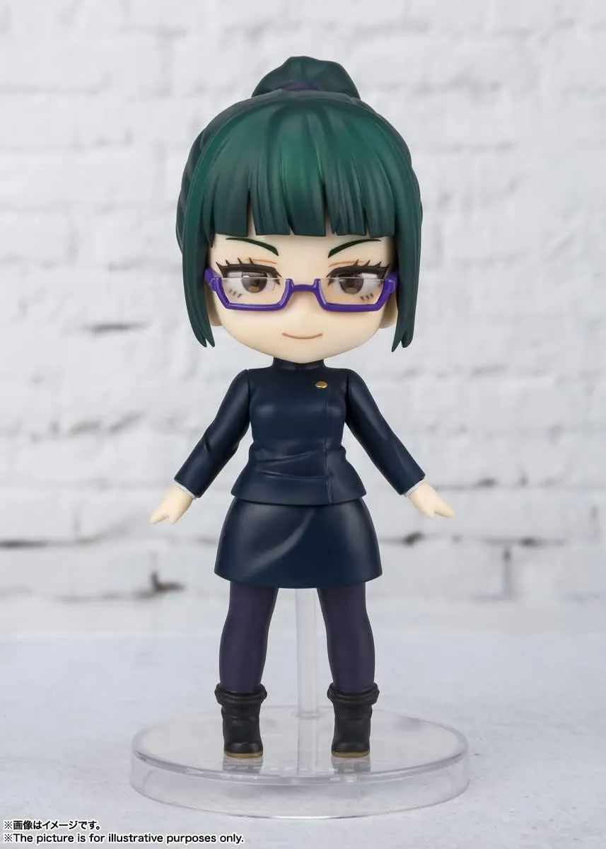 TAMASHII NATIONS - Jujutsu Kaisen - Maki Zen'in, Bandai Spirits Figuarts mini Action Figure