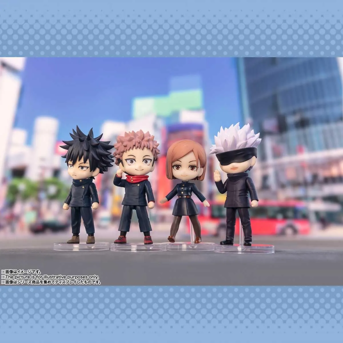 TAMASHII NATIONS Jujutsu Kaisen Yuji ITADORI FIGUARTS Mini FIG