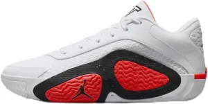Tatum 2 Basketball Shoes (FJ6457-106, White/Bright Crimson/Black) Size 8