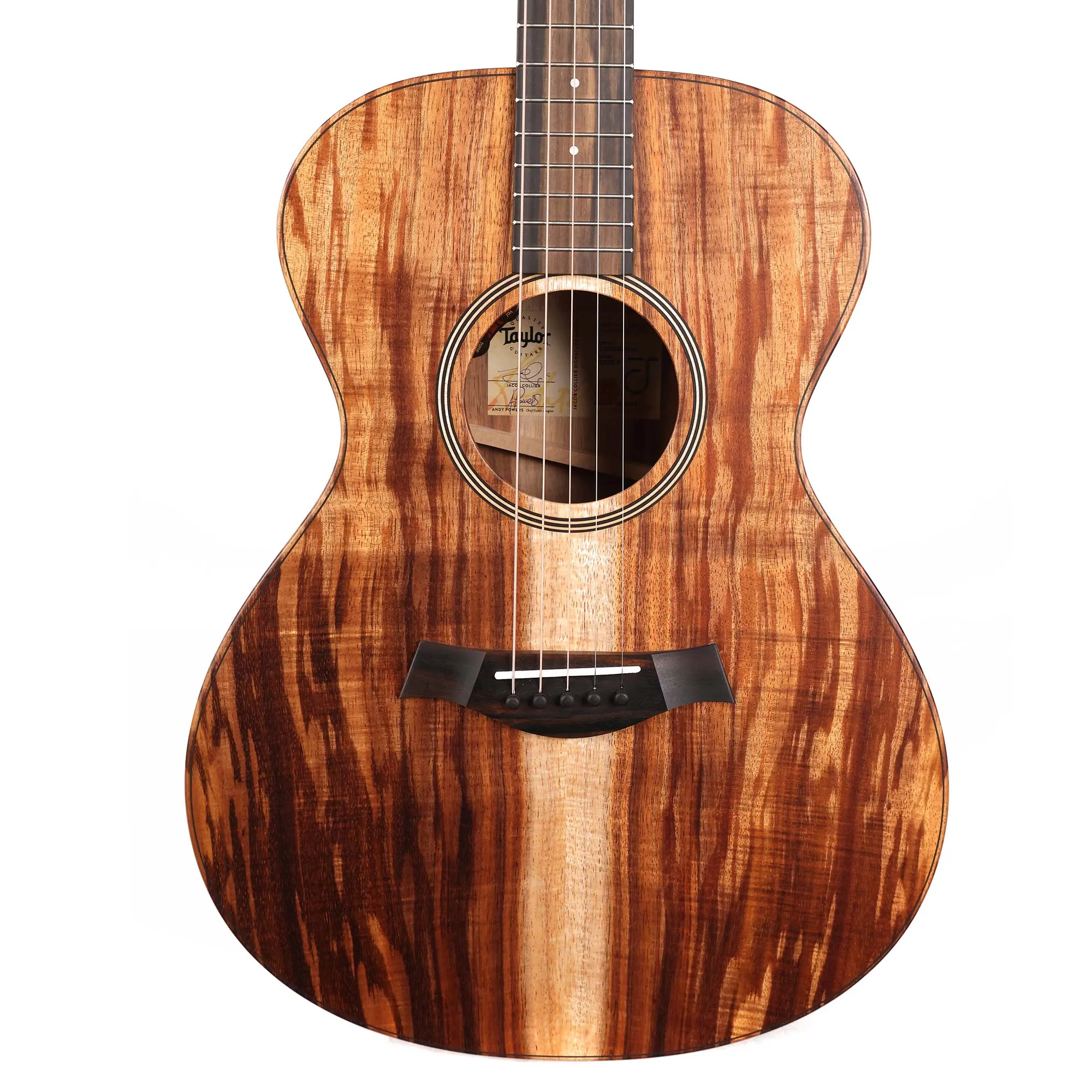 Taylor Jacob Collier Signature JCSM-5 5-String Acoustic Guitar Natural