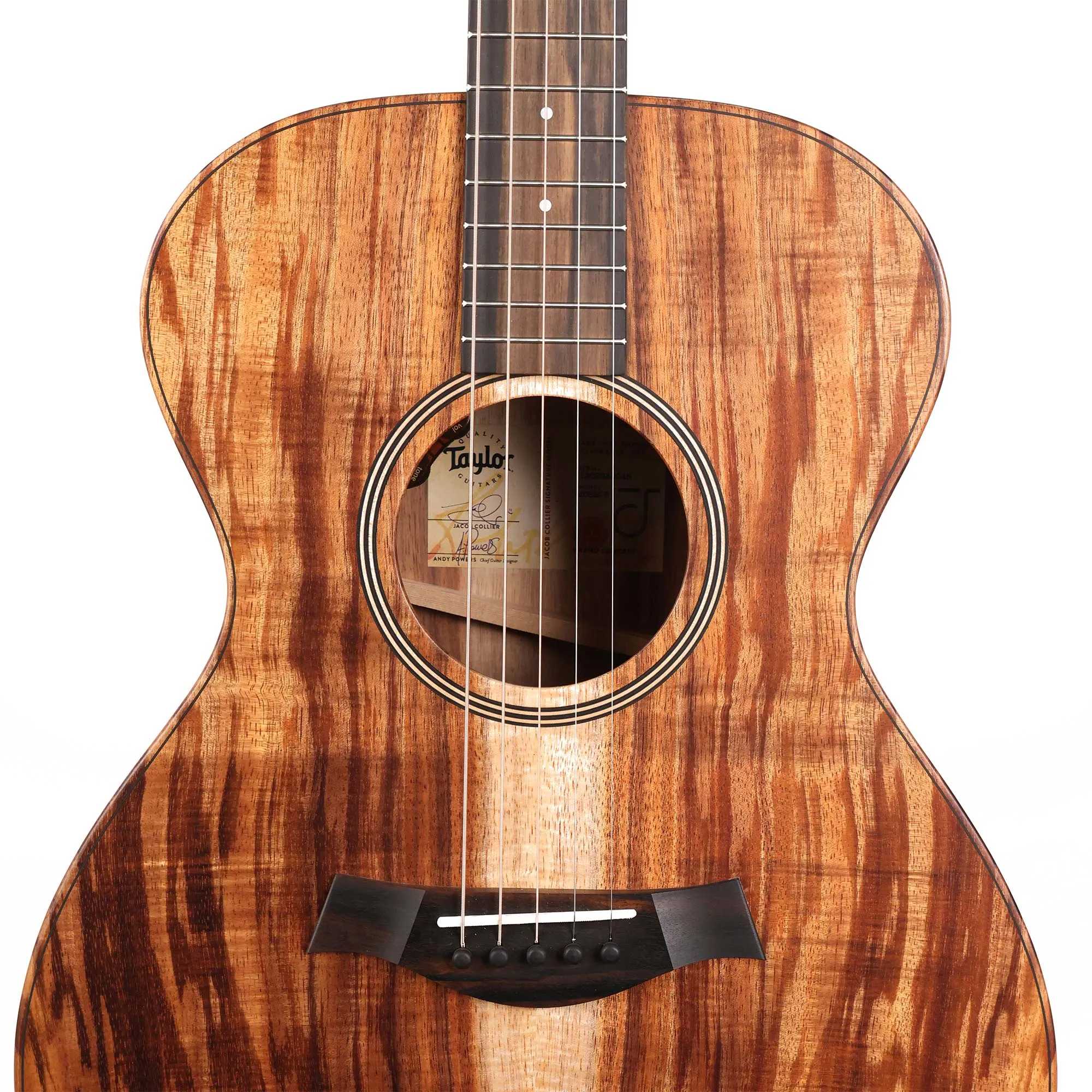Taylor Jacob Collier Signature JCSM-5 5-String Acoustic Guitar Natural