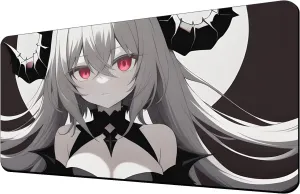 TCG Playmat, AI Paintings Game Mat, Mousepad Compatible for DTCG CCG RPG Card Game Playmats Board Game TCG Playmat Table Mats Games Size 24 x 14 inches AI Painting Playmat610