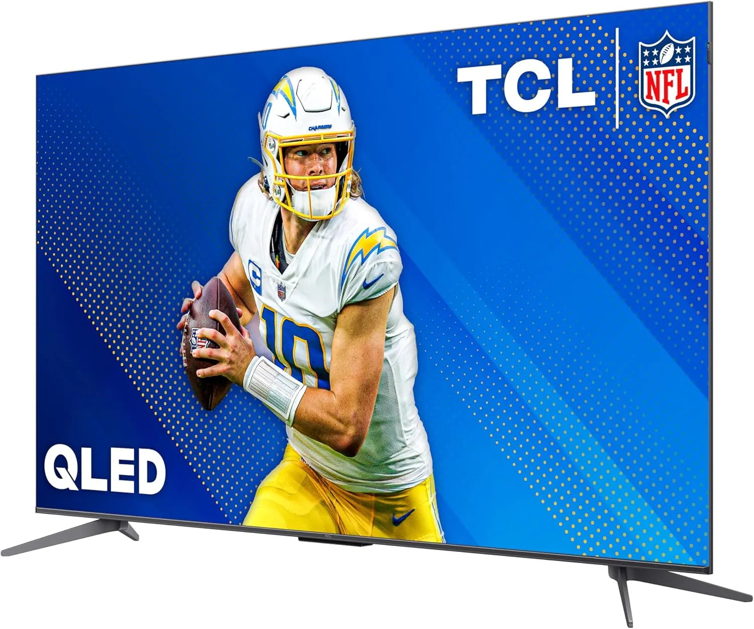 TCL 65-Inch Q68 QLED Pro 4K UHD Smart TV with Google TV (65Q681G, 2024 Model) Dolby Vision, Dolby Atmos, HDR Pro, Game Accelerator up to 120Hz, Voice Remote, Works with Alexa, Streaming Television