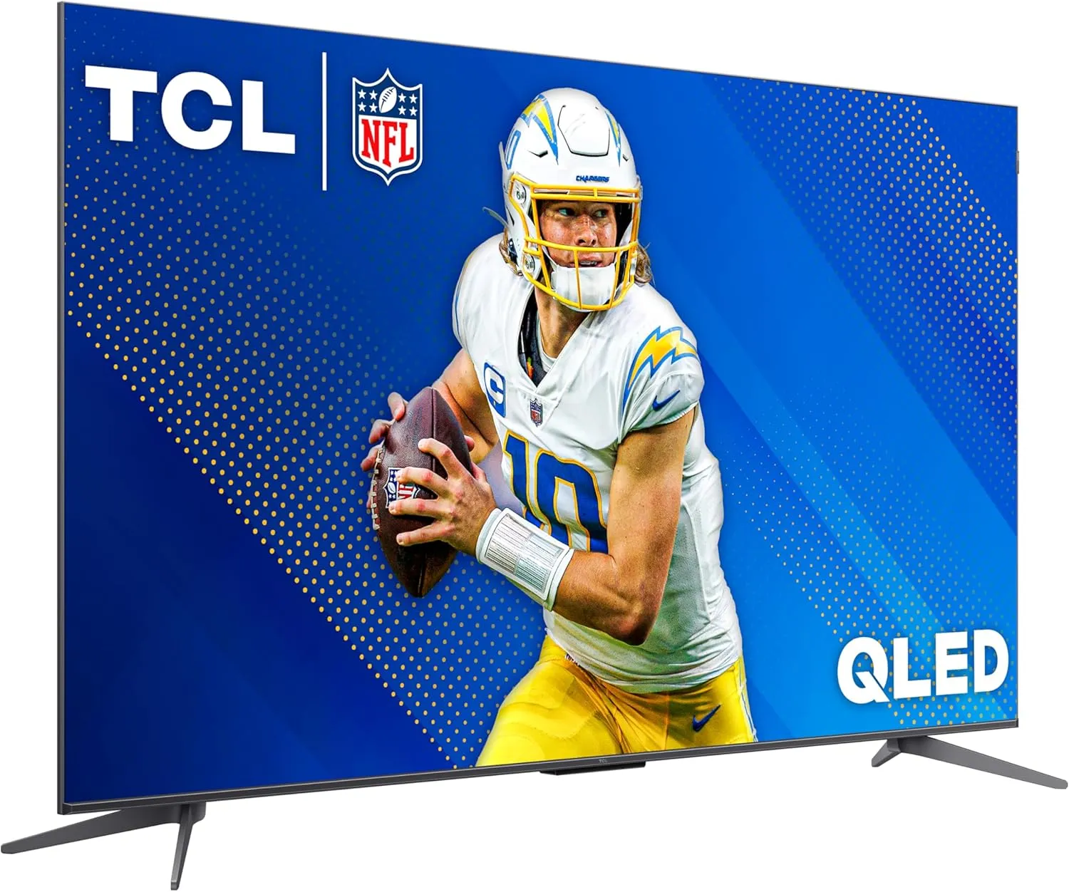 TCL 65-Inch Q68 QLED Pro 4K UHD Smart TV with Google TV (65Q681G, 2024 Model) Dolby Vision, Dolby Atmos, HDR Pro, Game Accelerator up to 120Hz, Voice Remote, Works with Alexa, Streaming Television