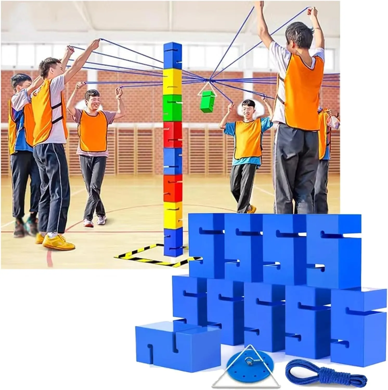 Team Building Team Building Games, Outdoor Activities Field Day Game Sets, Indoor Team Building Games for Work Adults