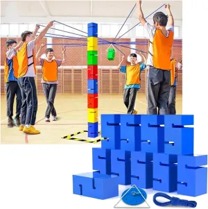 Team Building Team Building Games, Outdoor Activities Field Day Game Sets, Indoor Team Building Games for Work Adults