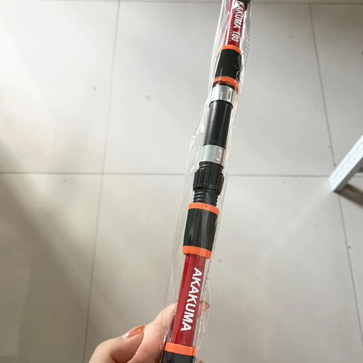 Telescopic Fishing Rod Lightweight Portable Sea Casting Rod Durable Glass Steel