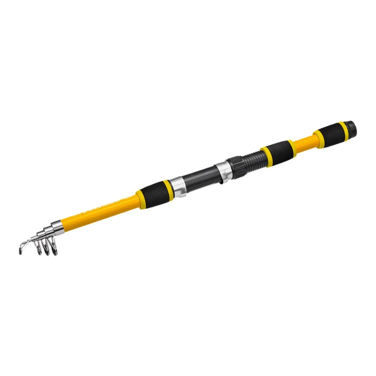 Telescopic Fishing Rod Lightweight Portable Sea Casting Rod Durable Glass Steel