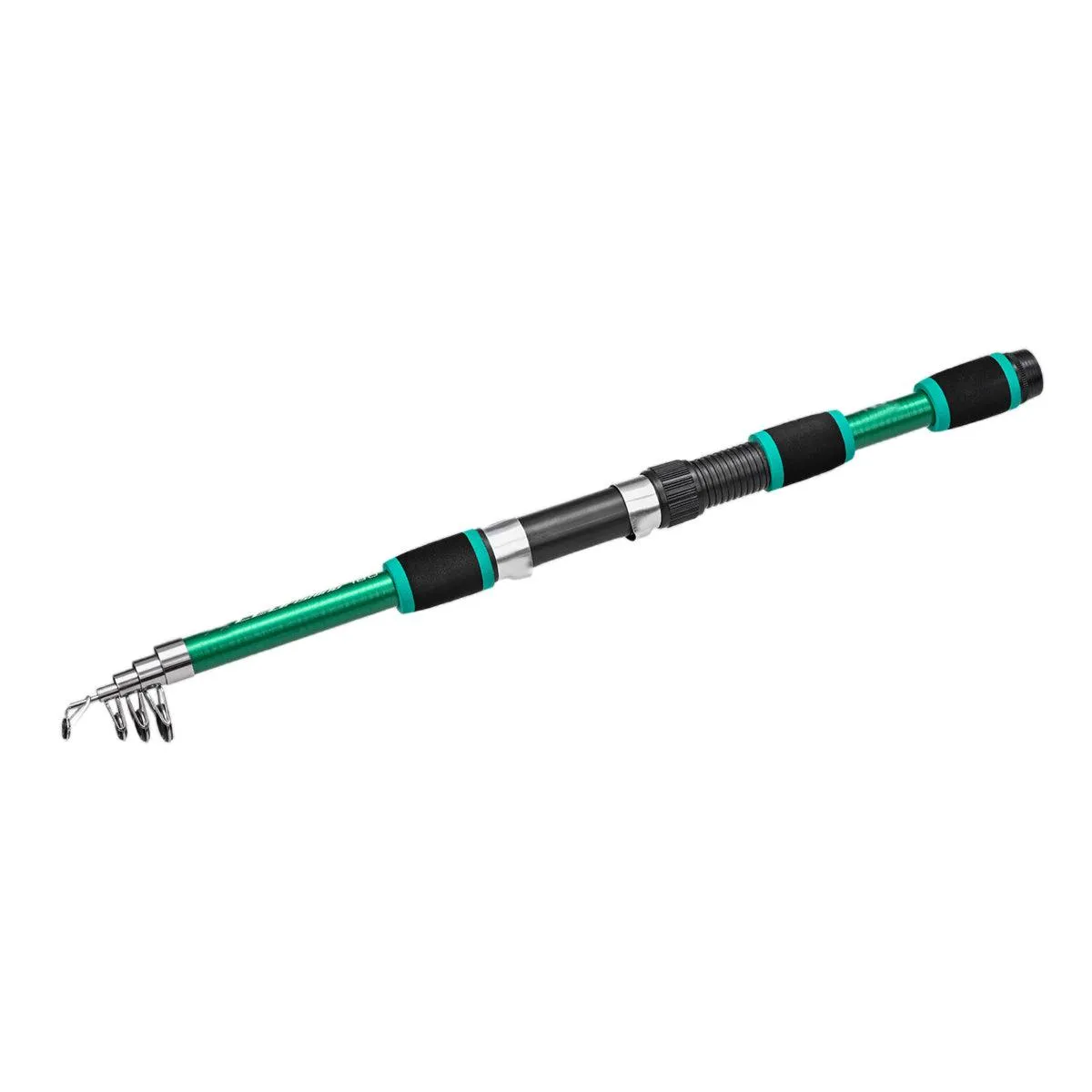 Telescopic Fishing Rod Lightweight Portable Sea Casting Rod Durable Glass Steel