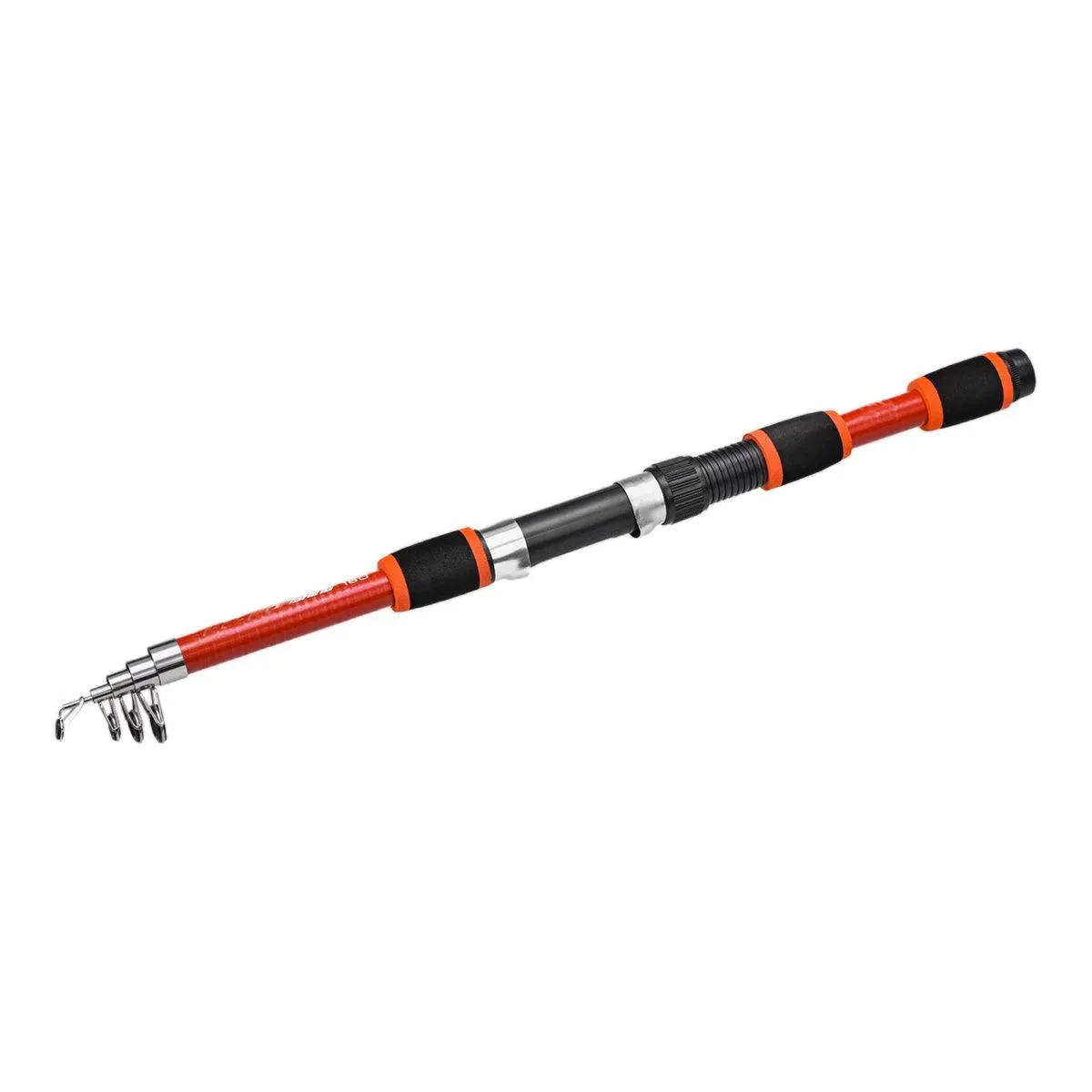 Telescopic Fishing Rod Lightweight Portable Sea Casting Rod Durable Glass Steel