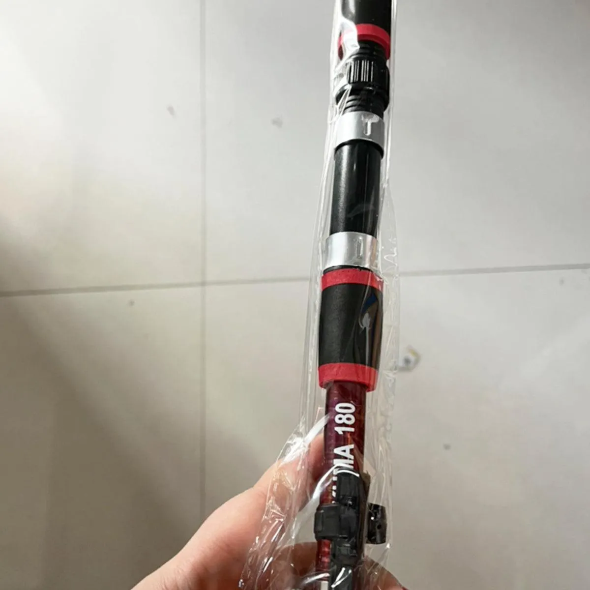 Telescopic Fishing Rod Lightweight Portable Sea Casting Rod Durable Glass Steel