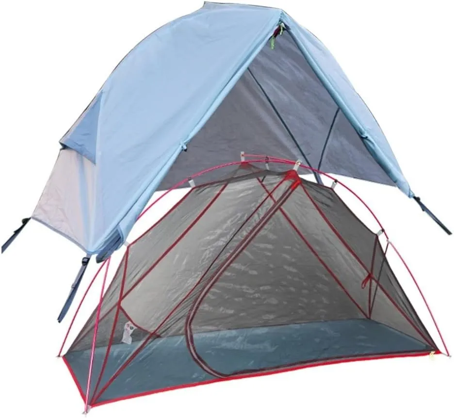 Tent Outdoor Camping Off-The-Ground Tent Single Folding Portable Mosquito Net Windproof and Anti-UV Fishing Tent Outdoor Tent