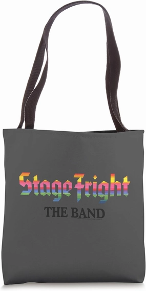 The Band Stage Fright Tote Bag