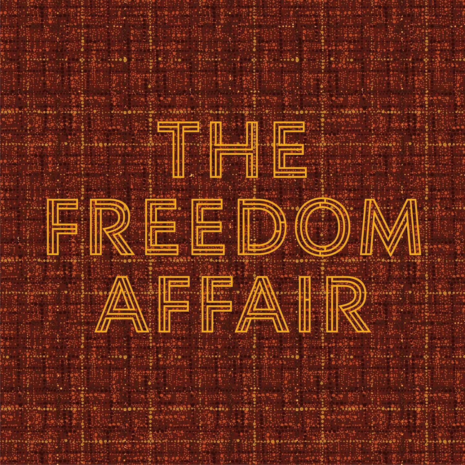 The Freedom Affair - Orange/Black