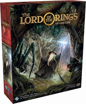 The Lord of the Rings: Card Game Revised Core Set | Adventure/Cooperative for Adults and Teens Ages 14  1-4 Players Average Playtime 30-120 Minutes Made by Fantasy Flight Games