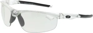 Tifosi Optics Veloce Photochromic Sunglasses Crystal Clear/Light Night, One Size - Men's