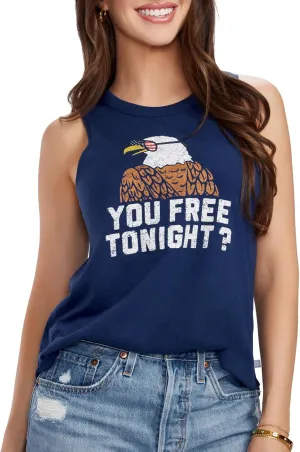Tipsy Elves Women’s 4th of July Tank Tops Cute Patriotic American Flag Shirt Sleeveless July Fourth Outfits