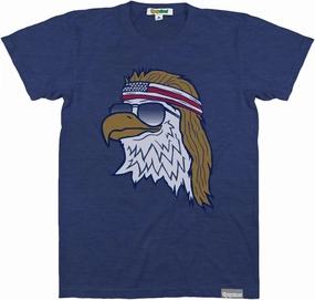 Tipsy Elves Men's Patriotic Graphic Tees for 4th of July - USA American Flag Shirts for Guys