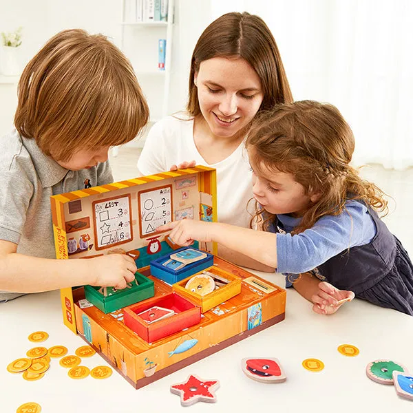 TOI Frank’s Fish Shop Board Games