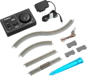 TOMYTEC 90098 N Gauge Mini Railway Model Driving Set Railway Model Rail Set