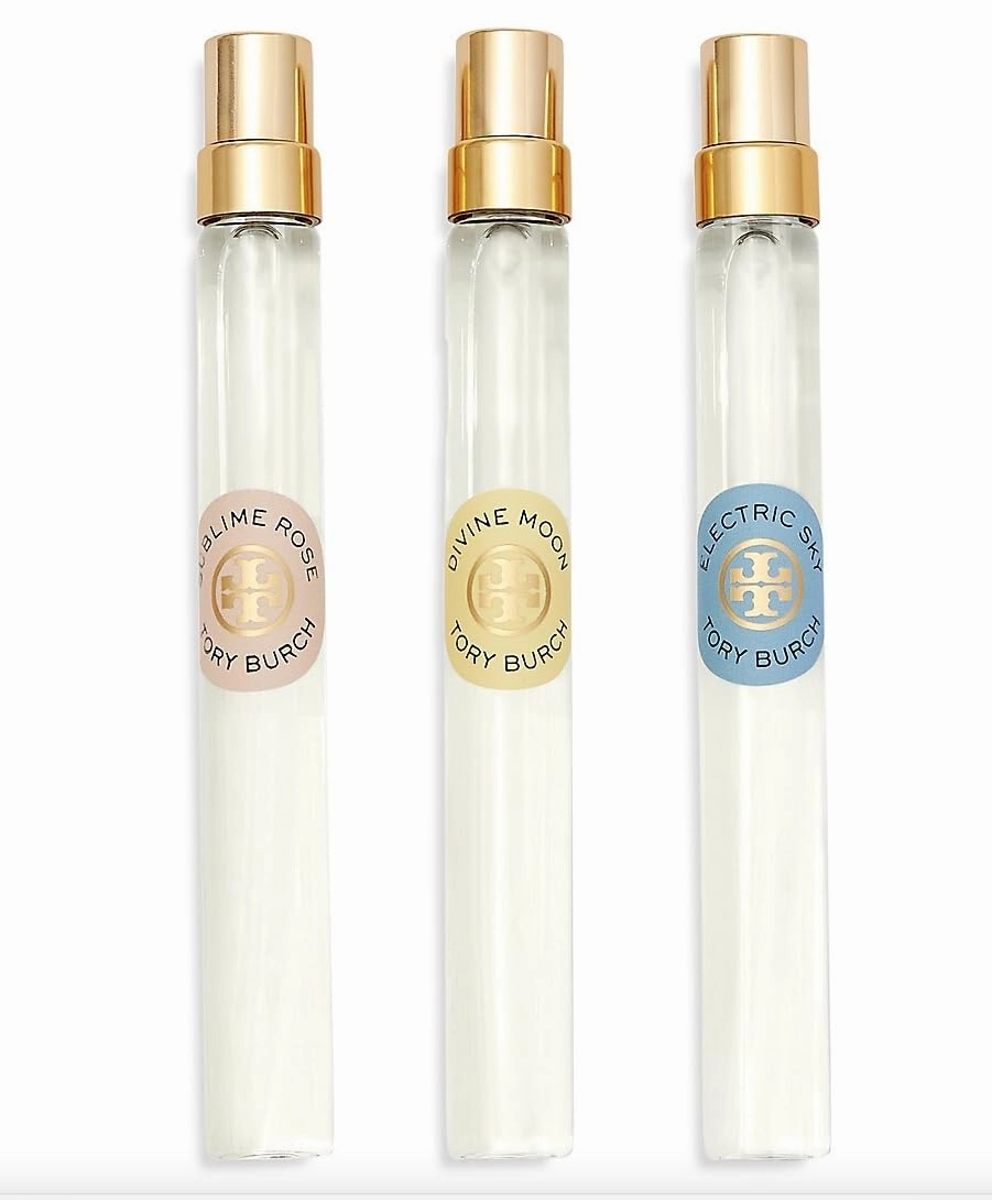 Tory Burch Essence of Dreams Eau de Parfum Travel Spray Pen Set, 3 Fragrances, 10 ml each