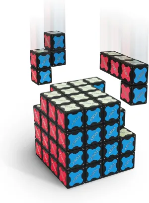 TOSY Magnet Cube 4x4 - 560 Magnets, 70 Blocks, 9in1 Toy: Puzzle Cube Game, Creative Building Blocks, Transformable Fidget Spinner, Infinity Cube