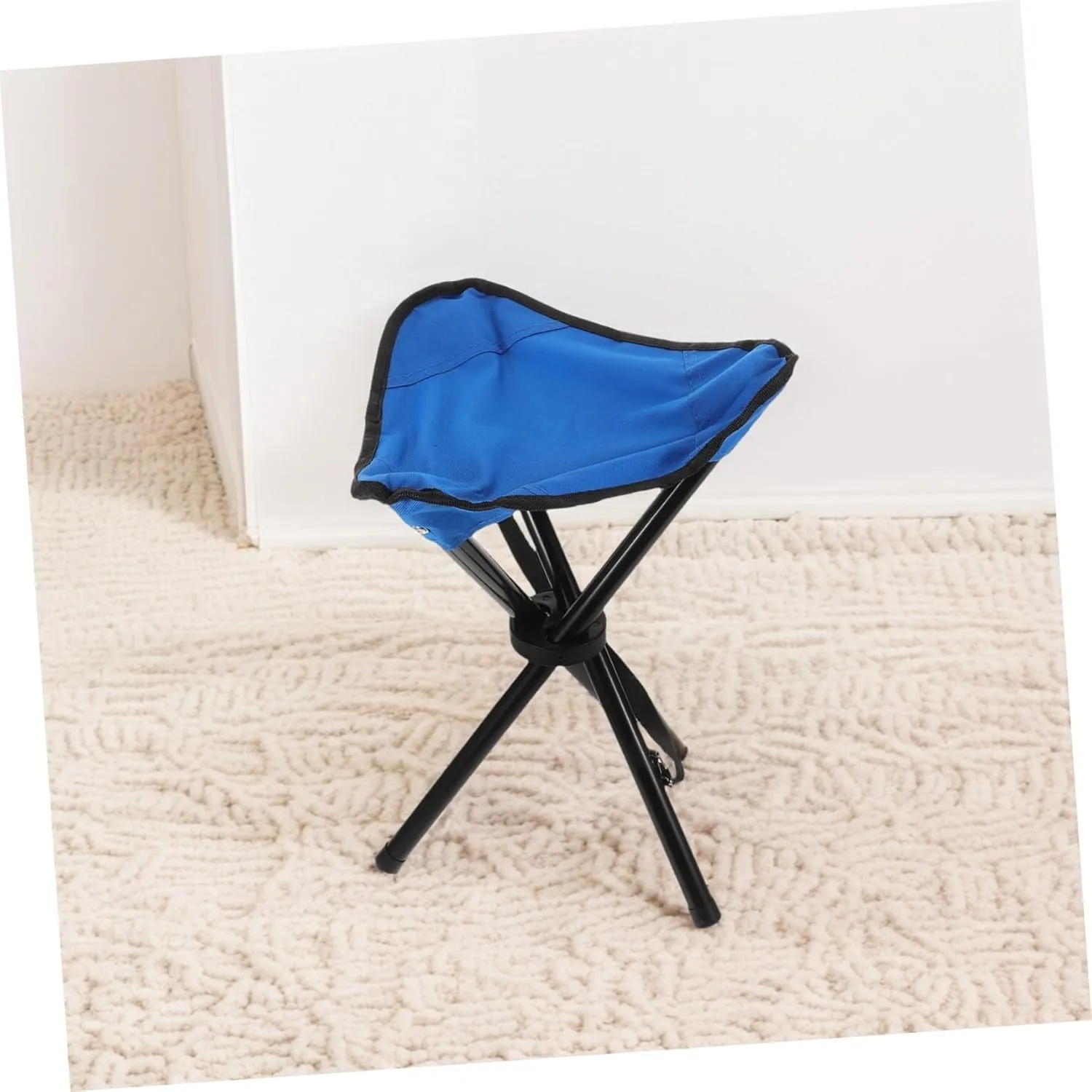 TOYANDONA Durable Portable Folding Camping Chair for Outdoor Activities Lightweight and Compact Design for Fishing Camping and Picnics Enhanced Stability and Comfort